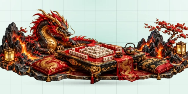 麻将接龙