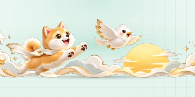 飞翔的小鸟